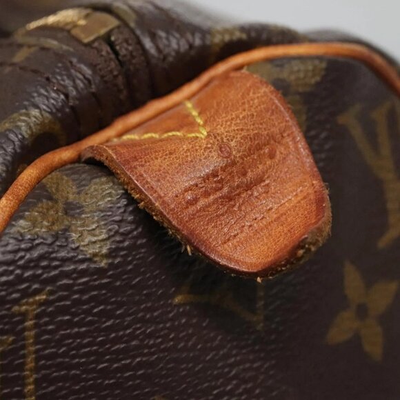 LOUIS VUITTON Monogram Speedy 30 Hand Bag M41526 LV Auth 132551 - Picture 14 of 16